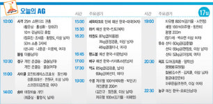 [오늘의 AG]태권도, 금빛 발차기 스타트
