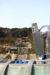 뽀드득 뽀드득 겨울을 밟고 길손은 떠난다