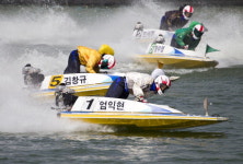 미사리경정장 대상경정 열기 후끈