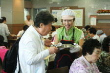 금호휴그린 주부체험단, 추석 맞아 봉사활동 펼쳐