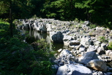 억겁이 빚은 ‘탐라의 속살’···제주 무수천 계곡