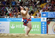 장성복, 추석장사 백두급 우승 ‘이변’