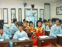 자신감 부족한 아이 해병대 보내고, 인성교육 필요한 아이 청학동 강추!