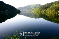 [전남 함평~영광 구수재]하늘 닮은 호수, 바다 닮은 구름··· 꿈길을 걷다