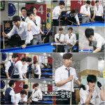 ‘신품’ 장동건 등 꽃중년 ‘당구의 신’ 도전기