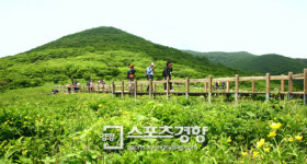 [‘천상의 화원’곰배령]하늘 가린 숲, 숨 넘어갈 무렵 하늘이 열렸다