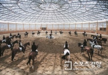 [서울 근교 가볼만한 승마클럽]전신 운동+체형 교정 ‘가자! 승마장으로···’