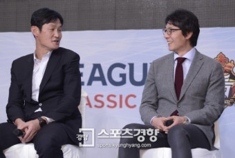 최용수·황선홍 감독 개막전 불꽃 신경전
