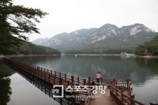 산정호수·백운계곡에 새긴 추억들은 우릴 기억할까