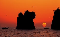 [배구감독 신치용과 떠나는 별별여행]거제 몽돌해변&해금강