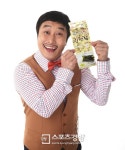 정글족장 김병만, 김 브랜드 모델 발탁