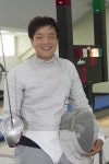 [내일을 향해 뛴다]국민체육진흥공단 펜싱팀 막내 조근배