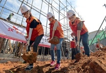 SK플래닛, 희망의집 짓는다