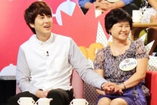 슈주 규현 엄마 방송 최초 출연 아들이 집에선 팬티 차림폭로