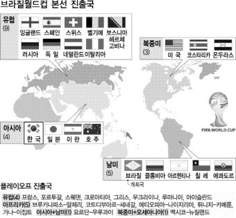 보스니아, 첫 월드컵 본선진출 ‘감격’