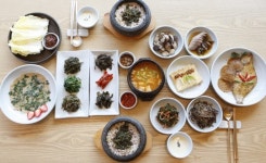 엄마손과 자연이 빚은 ‘시골 밥상’