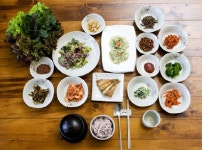 엄마손과 자연이 빚은 ‘시골 밥상’