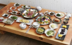 엄마손과 자연이 빚은 ‘시골 밥상’