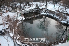 [태백 눈꽃트레킹-양대강 발원지 탐방길]물길이 열린 그곳에서 눈길을 따라 걷다