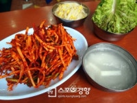 정이 넘치는 우리 동네 시장통 맛집은 어디?