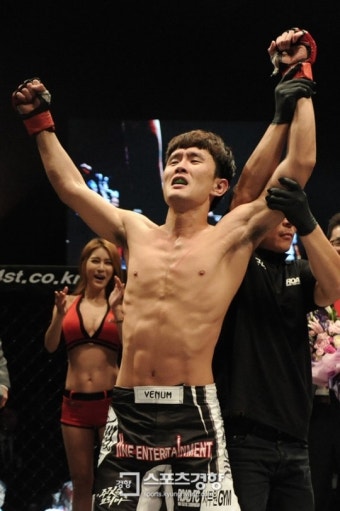 윤형빈 TKO 승리 ‘ROAD FC’ 최고 7.2% 시청률 기록