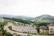 마우나오션리조트, 강당 붕괴사고 발생