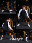 [‘팀 다비드’의 스타몸매 따라잡기]① 박형성편 “‘파이터’ 윤형빈 몸으로 전신을 스케치하라”