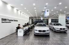 BMW 인증중고차 전시장 가양동에 오픈