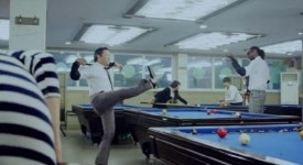 싸이 뮤비 속, 흥미로운 8가지 장면!