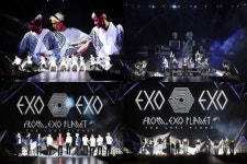 엑소, 중국 우한 첫 단독 콘서트 1만 관객 흥분시켜...