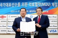 대한체육회, 경희의료원과 의료협약 체결