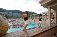 불쾌지수 높아만 간다면, 당황하지 말고 워터파크 가면 끝!