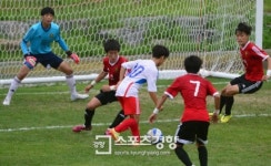 “아는 게 힘” 강진FC, 의정부고 꺾고 금배 16강진출