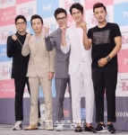 [SK포토]‘꽃보다 청춘’ 화기애애한 출연진