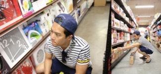 하석진, 반바지 슬리퍼 신고 마트 쇼핑...털털한 옆집 오빠