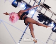 [국내최초 폴댄스 대회 화보] 폴댄스 미녀들의 환상자태