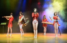 걸그룹 소리아밴드, 단독공연 티켓 판매 시작…국악과 대중음악 접목