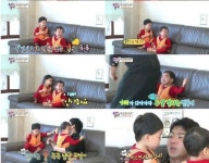 ‘슈퍼맨’ 삼둥이, 울면서도 귤 한입 가득…‘울음 먹방’ 폭소