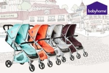 베이비홈, 유모차 ‘이모션’ 리뉴얼 기념 빅3 이벤트