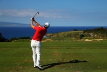 3위로 내려온 배상문, 선두로 치솟은 마쓰야마 히데키. 한일 골프간판 희비