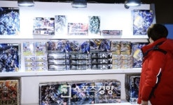 [SK포토]‘키덜트 앤 하비 엑스포’ ‘역시나 남심 자극하는 로보트’