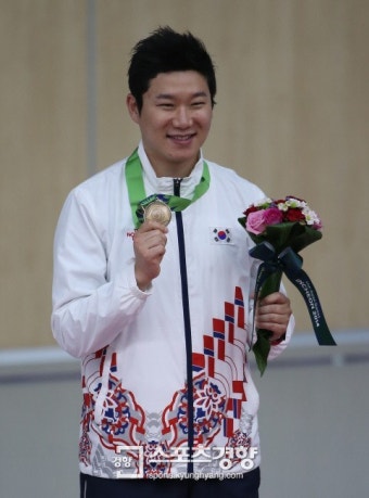 진종오, 국제사격연맹 2014년 올해의 선수로 선정…2008년에 이어 두번째