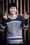[SK포토]정우, ‘1 더하기 1은 귀요미’