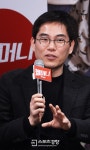 [SK포토]‘헬머니’ 영화에 대한 소감 전하는 신한솔 감독