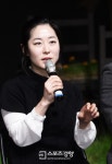 [SK포토]‘경숙이, 경숙아버지’ 질문에 답하는 강말금