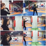흥행 예감의 힙합 걸그룹 러버소울 멤버 킴, 복싱 사진 눈길