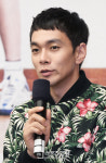 [SK포토]‘우리동네 예체능 100회’ 소감 전하는 이규환