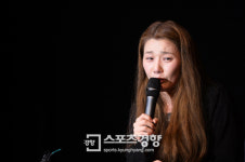 [SK포토]길건, 소속사의 지원없어 아르바이트까지 생각했다