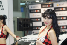 [SK포토]‘2015 서울모터쇼’ 레이싱모델 김올리아, 자신감 넘치는 포즈
