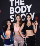 [SK포토]‘더 바디쇼’ 레이디제인-최여진-유승옥, 우월 몸매들의 포즈